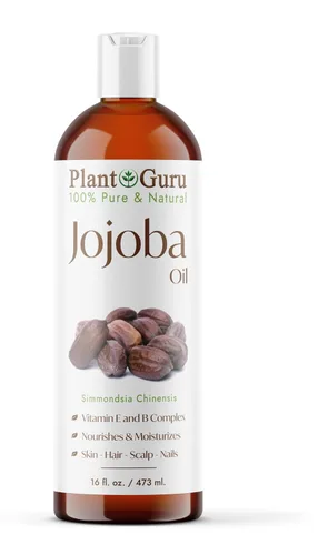 Vista 8 de Plant Guru Aceite de jojoba de 4 onzas líquidas prensado en frío sin refinar – 100% puro hidratante natural para el crecimiento de la piel