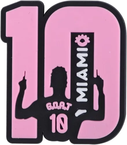 Vista 5 de Beamandi Dijes para zapatos de fútbol, bola deportiva, decoración para adolescentes, niños, niñas, hombres y mujeres, accesorios para zuecos de PVC