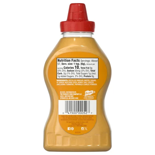 Vista 9 de French's Miel Mostaza, 12 oz