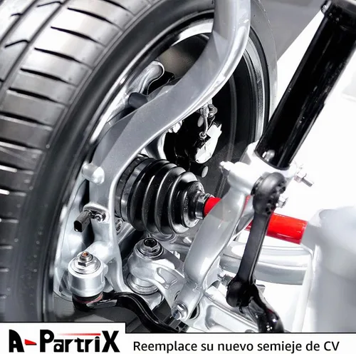 Vista 5 de Eje CV Junta CV Frente Lado Del Conductor Lado Del Pasajero Compatible con Corolla 2009-2018, Matrix 2009-2013, Vibe 2009 2010