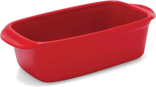 Vista 10 de Chantal Classic - Molde para pan de cerámica de 1.5 cuartos de galón, 9 x 4.75 x 2.75 pulgadas, Glacier Bluie