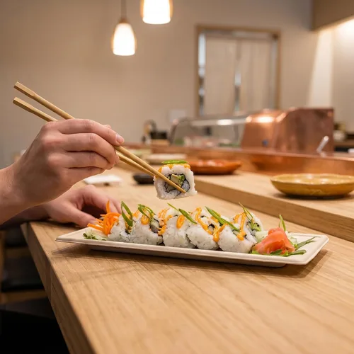 Vista 5 de Restaurantware Pulp Tek - Platos rectangulares de bagazo, 100 platos de ensalada impermeables a la grasa, tapas se venden por separado, platos