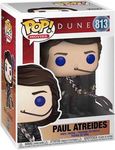 Vista 3 de POP Dune Classic - Figura de vinilo de Paul Atreides Funko (con funda protectora de caja compatible), multicolor, 3.75 pulgadas