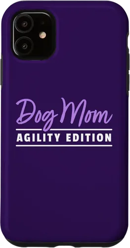 Vista 5 de iPhone 15 Dog Agility Handler - Agility Dog Mom - Dog Agility Case