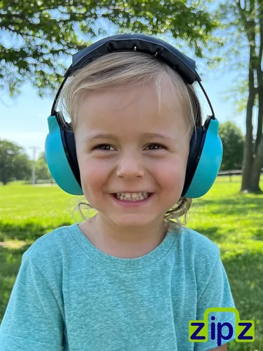 Vista 8 de ZIPZ Baby & Toddler Earmuffs - ANSI-Certified Noise Protection, Audiologist-Recommended, Interchangeable Shells (0-4 Yrs)
