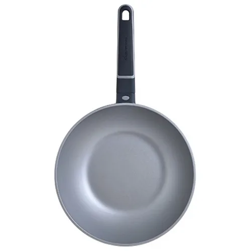 Vista 6 de Sartén Wok Masterpro Indigo Negro Aluminio (Ø 28 cm)