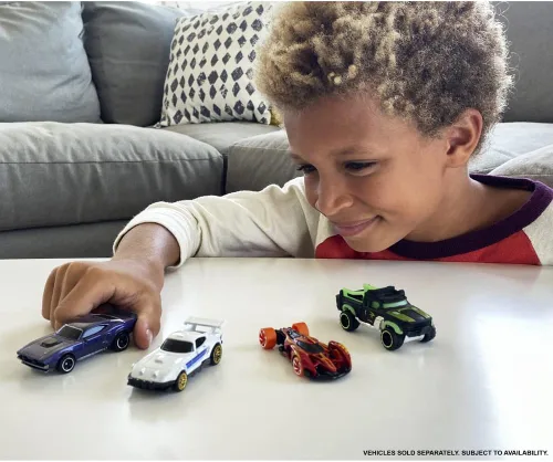 Vista 8 de Hot Wheels Fast & Furious Spy Racers Premium - Juego de 4 coches de fundición a presión