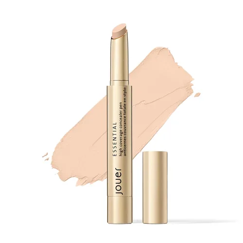 Vista 25 de Jouer Essential - Lápiz corrector de alta cobertura para debajo de los ojos - Corrector para ojeras - Maquillaje iluminador para círculos