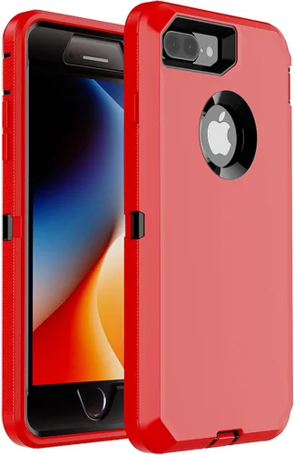 Vista 16 de Co-Goldguard Funda para iPhone 8 Plus Funda para iPhone 7 Plus con Protector de Pantalla [A Prueba de Golpes] [A Prueba de Caídas]
