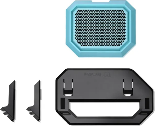 Vista 12 de Thermaltake Carcasa micro ATX negra Tower 300; ventilador CT de 0.079 x 5.512 in incluido; soporta radiador de hasta 16.535 in; kit de soporte