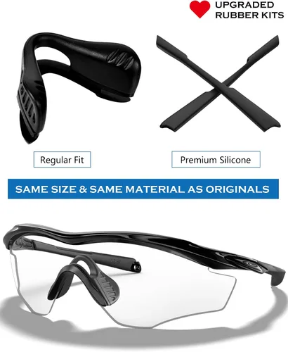 Vista 2 de Kits de goma de repuesto para gafas de sol Oakley M2 Frame XL