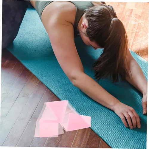 Vista 4 de TOYANDONA 3 bandas de resistencia para estiramiento y entrenamiento, bandas elásticas de ejercicio para flexibilidad, yoga, entrenamiento de fuerza