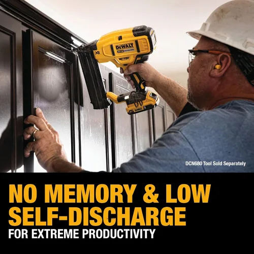 Vista 6 de DEWALT DCB203-2 20V 2 baterías compactas XR de iones de litio