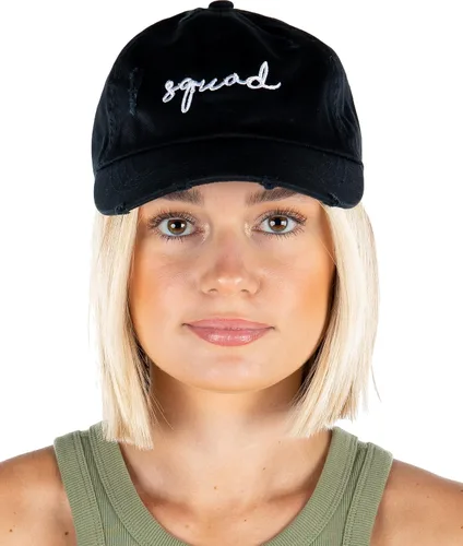 Vista 2 de Funky Junque Gorra de béisbol para mujer