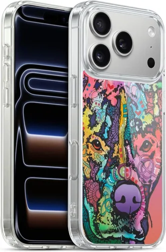 Vista 166 de Oficial Dean Russo perros 3 suave funda de Gel para Apple Iphone 7 Plus/8 Plus, Amy
