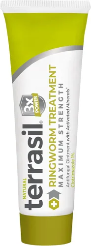 Vista 11 de terrasil Tratamiento de tiña para humanos – Crema antifúngica para adultos y niños, clínicamente probada 1% clotrimazol, trata la mayoría