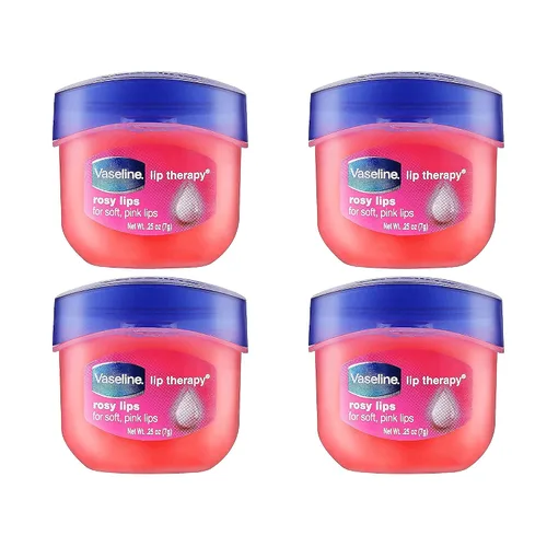 Vista 8 de Vaseline Lip Therapy lata de Bálsamo de Labios, 0,6 onzas (2 unidades)., paquete de de 1, Aloe Vera