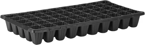 Vista 4 de Bootstrap Farmer - 72 celdas charola para esquejes – Plantación de semillas, Tierra y cultivos hidropónicos., Negro