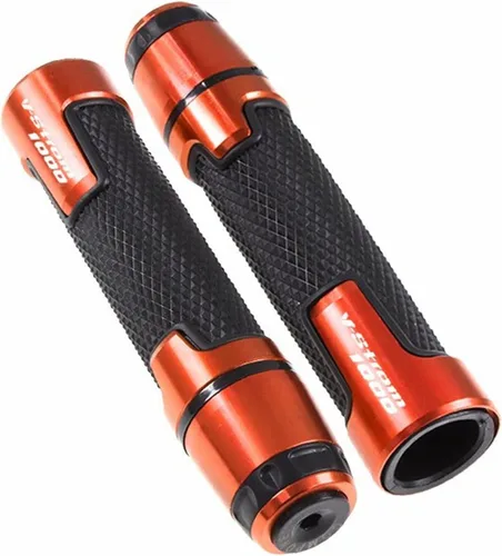 Vista 10 de Motorcycle Handlebar for Suzuki VStrom 1000 DL1000 V-Strom 1000XT Motorcycle 7/8" 22mm Handlebar Grips Ends Handle Caps Hand Bar Plugs Motorbike
