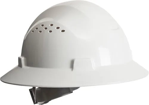 Vista 4 de Portwest PW52 Future - Casco de construcción ventilada con protección de ala completa ANSI