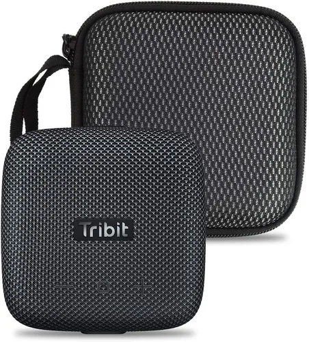 Vista 6 de Aenllosi - Carcasa rígida para altavoz Tribit StormBox Micro/StormBox, color negro