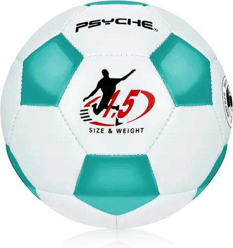 Vista 8 de Wisdom Leaves Mini pelota de fútbol para niños/niños pequeños, pelotas de fútbol de tamaño 1.5, pelota de juguete para juegos en interiores