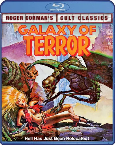 Vista 3 de Galaxy Of Terror Roger Corman's Cult Classics Blu-ray