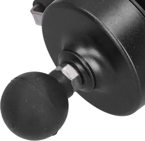 Vista 7 de Soporte de teléfono para motocicleta, soporte para teléfono celular, modificación universal con 13 accesorios, soporte de bicicleta para manillar