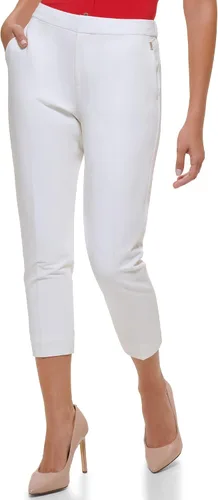 Vista 3 de Tommy Hilfiger Women's Cropped Sloane Ankle Pants