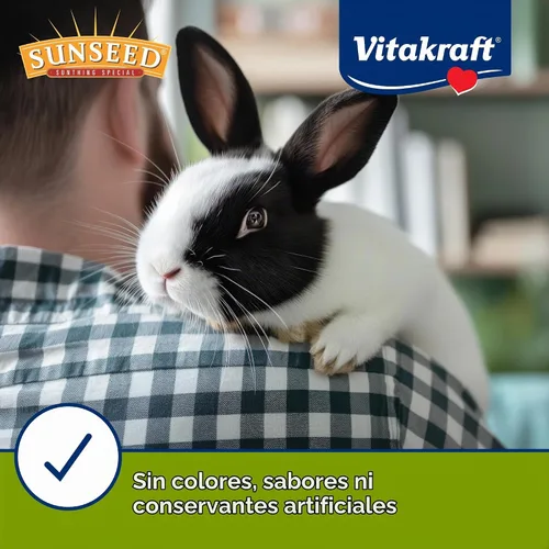 Vista 6 de Vitakraft Sunseed Vita Prima - Comida para conejillo de indias, 4 libras