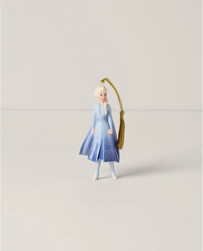 Vista 2 de Lenox 890938 Adorno Colgante de Elsa de Frozen 2, de Navidad