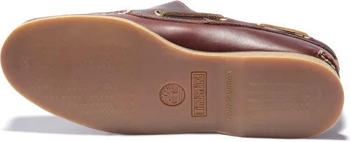 Vista 4 de Timberland Zapato náutico clásico de 2 ojos para hombre Azul