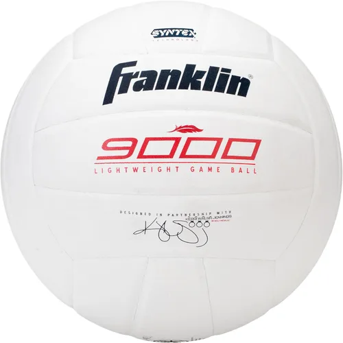 Vista 10 de Franklin Sports Balones de voleibol para entrenamiento en interiores + partidos, 9000 + 6000 pelotas de voleibol de tamaño oficial para adultos +