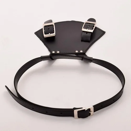 Vista 5 de BLESSUME Cinturón medieval de caballero con espada rana funda de estoque, soporte de vaina de estoque, 1 unidad