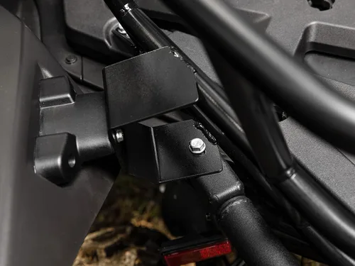 Vista 7 de SuperATV Caja de cama para CFMOTO ZForce 950 2021-2022, los puntos de anclaje facilitan la fijación de la carga, fabricado con tubos de acero