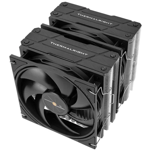 Vista 17 de Thermalright Peerless Assassin 120 - Enfriador de aire para CPU, 6 tubos de calor, ventiladores PWM duales de 4.724 in, 1550 rpm ± 10%, radiador