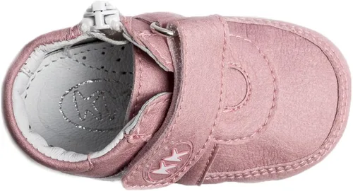 Vista 5 de Happy Baby Zippy zapatos para bebés niños y niñas primeros zapatos para caminar diseño único de cremallera