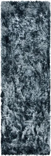 Vista 17 de SAFAVIEH Ocean Shag Collection - Alfombra decorativa, 2 x 3 pies, marfil, hecha a mano, sólida, 2.4 pulgadas de grosor, ideal para zonas de alto