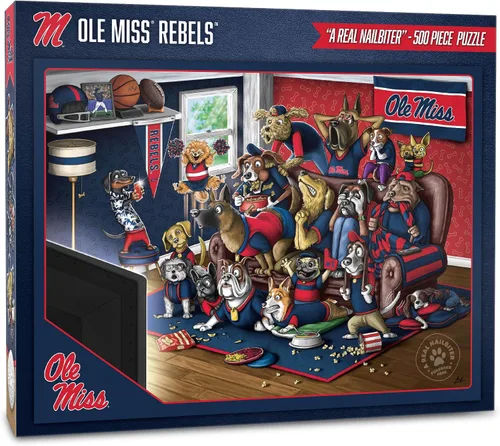 Vista 32 de YouTheFan Fans de las razas puras NCAA Un rompecabezas realmente apasionante