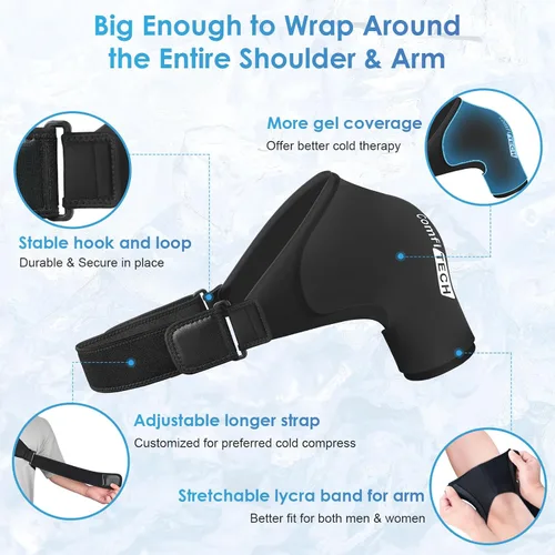 Vista 8 de Comfitech Almohada boca abajo con espacio de flujo de aire más grande para dormir después de los ojos, BBL, cirugía de recuperación de vitrectomía