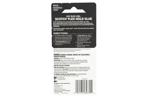 Vista 8 de Scotch Adhesivo ultra resistente, 1 oz, viene con una punta puntiaguda para una aplicación precisa (6047)
