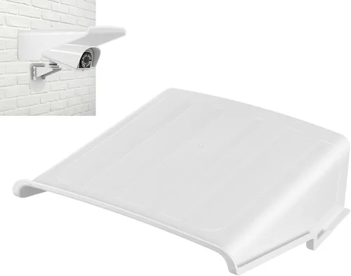 Vista 8 de Generic Cubierta de la cámara de seguridad al aire libre impermeable protector parasol universal cámara cubierta de lluvia para CCTV Dome Bullet