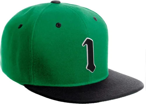 Vista 60 de Daxton Gorra clásica con visera de billete plano con letras del alfabeto inglés antiguo de la A a la Z