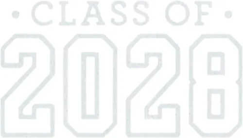 Vista 13 de Calcomanía para planchar de clase 2028, parche de camiseta de clase superior, transferencia de calor, calcomanía gráfica de camiseta HTV para negro