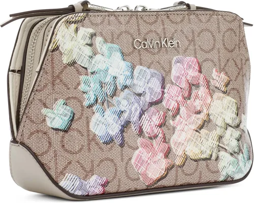 Vista 5 de Calvin Klein Cruzado Lucy con triple compartimento