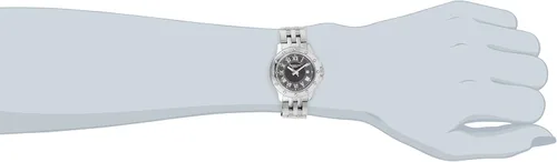 Vista 2 de Raymond Weil Reloj de acero inoxidable 5399-ST-00608 "Tango" para mujer, Reloj de cuarzo, movimiento de cuarzo