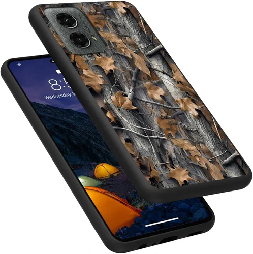 Vista 226 de Funda para Motorola Moto G Play 4G 2024, delgada y ligera, de silicona de TPU suave, color negro, ultrafina, para Motorola Moto G Play 4G 2024, Art