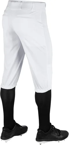 Vista 5 de CHAMPRO Triple Crown - Pantalón de béisbol estilo knickers con trenza para hombre