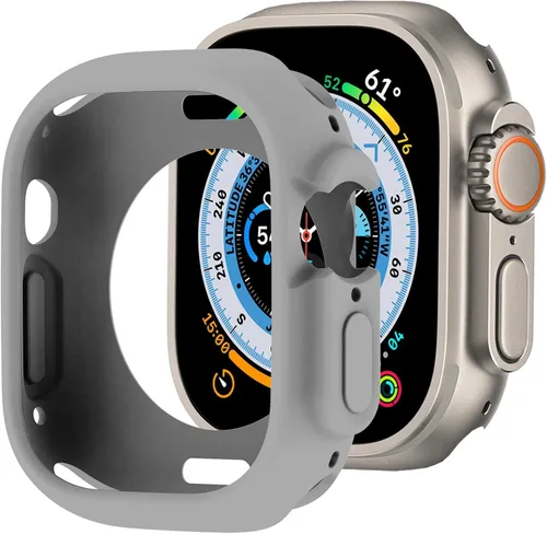 Vista 30 de BOTOMALL - Funda protectora para reloj 38mm 42mm 40mm 44mm (1.5 pulgadas, 1.65 pulgadas, 1.5 pulgadas, 1.73 pulgadas), poliuretano termoplástico