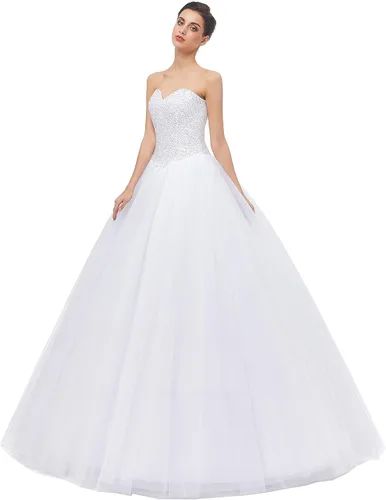 Vista 3 de Likedpage Vestidos de novia para mujer